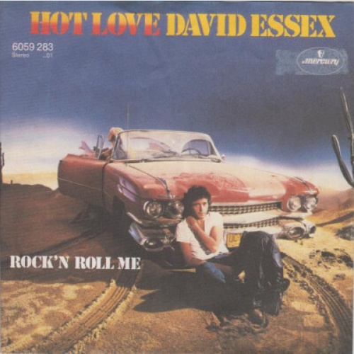 David Essex - Hot Love (7", Single)