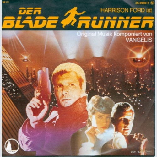 The New American Orchestra - Der Blade Runner (7", Single)