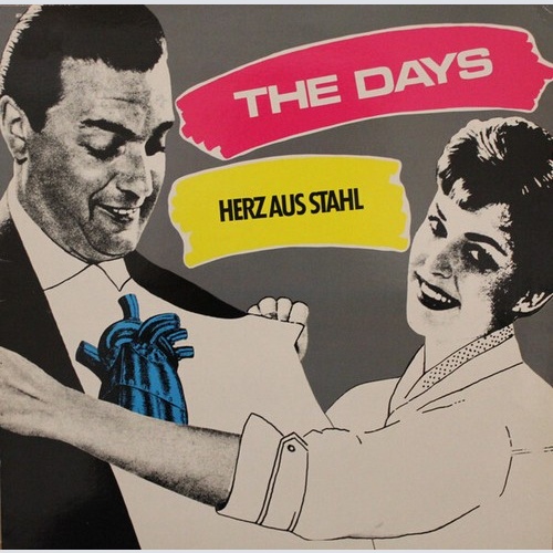 The Days - Herz Aus Stahl (LP, Album)