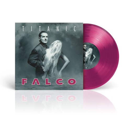 Limitierte Falco – Titanic 10″ Coloured Vinyl Single -  Vinyl Edition  -