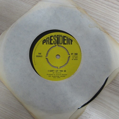 Single /    The Equals ?– Viva Bobby Joe     /  UK   PRESS / RAR /