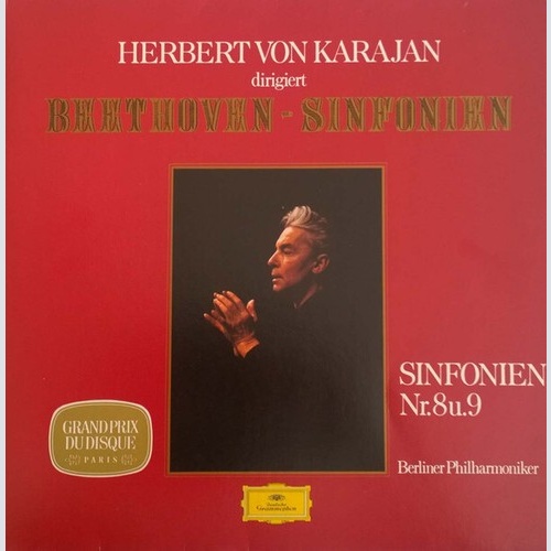 Ludwig van Beethoven, Herbert von Karajan, Berliner Philharmoniker - Herbert ...
