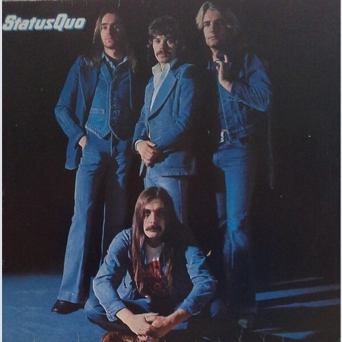 Status Quo - Blue For You (LP, Album, Gat)
