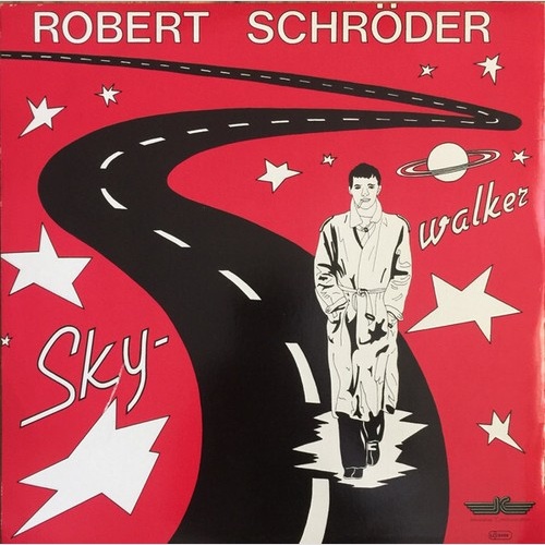 Robert Schröder - Space Detective / Skywalker (7", Single)