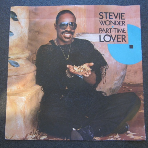 Single / Stevie Wonder – Part-Time Lover / DE  PRESS /