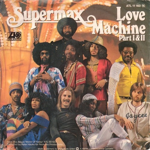 Supermax - Love Machine (Part I & II) (7", Single)