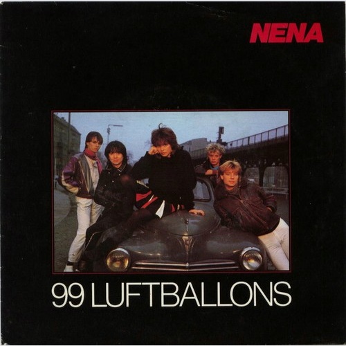 Nena - 99 Luftballons (7", Single)