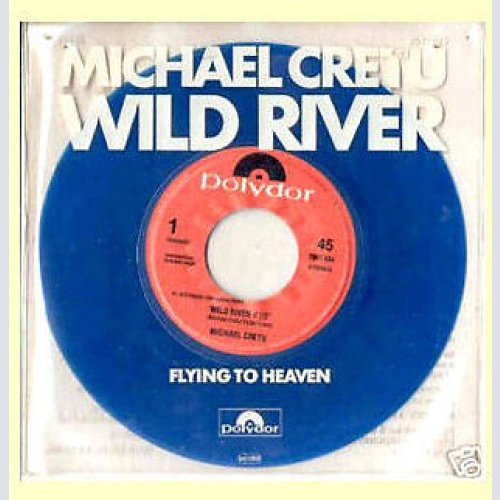 Michael Cretu - Wild River (7", Single, Promo, Blu)