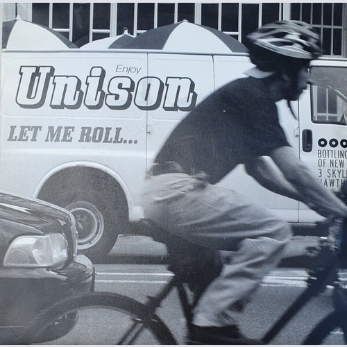 Unison (11) - Let Me Roll (7")