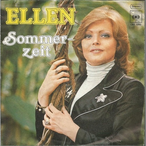 Ellen Nikolaysen - Sommerzeit (7", Single)