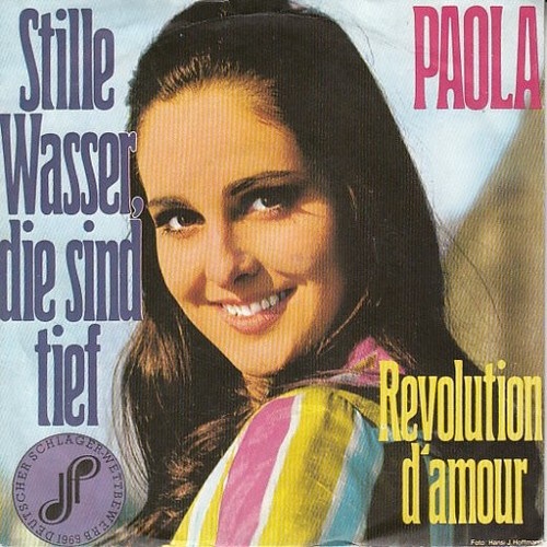 Paola (2) - Stille Wasser, Die Sind Tief (7", Single, RE)