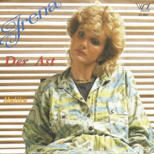 Ingrid Irena Möbus - Der Ast (7")