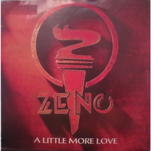 Zeno (5) - A Little More Love (7", Single)