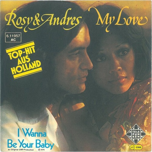 Rosy & Andres - My Love (7", Single, RP)