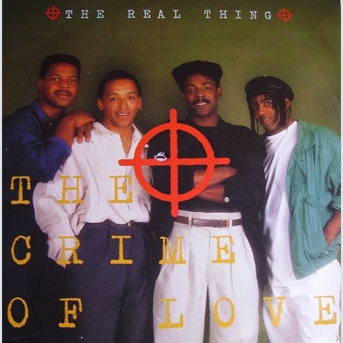 The Real Thing - The Crime Of Love (7", Single)