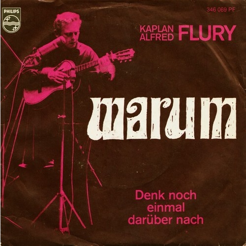 Kaplan Flury - Warum (7", Single, Mono)