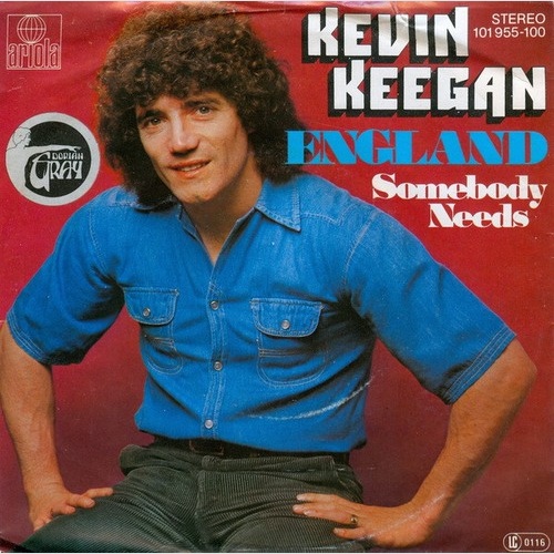 Kevin Keegan - England (7", Single)