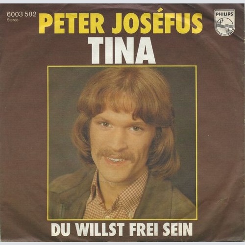 Peter Josefus - Tina (7", Single)