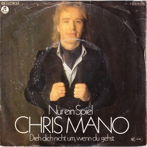 Chris Mano - Nur Ein Spiel (7", Single)