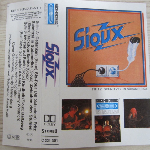 MC / SIOUX - FRITZ SCHNITZEL IN SÜDAMERIKA / KOCH REC. AUSTRIA / RAR /