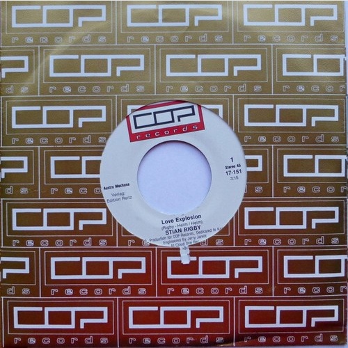Stian Rigby - Love Explosion (7")