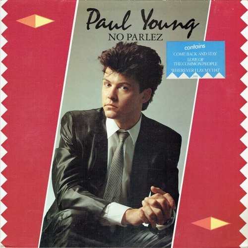Paul Young - No Parlez (LP, Album, Sun)