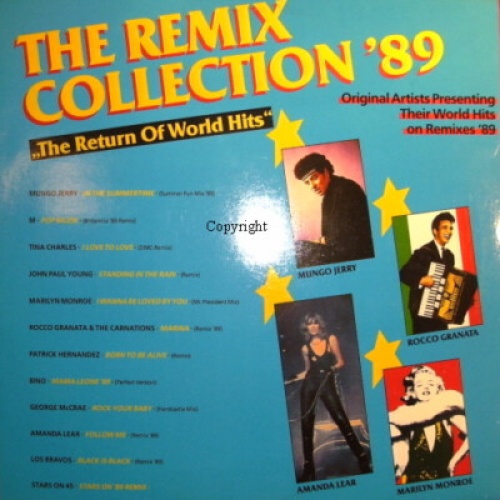 Various - The Remix Collection '89 - The Return Of World Hits (LP, Comp)