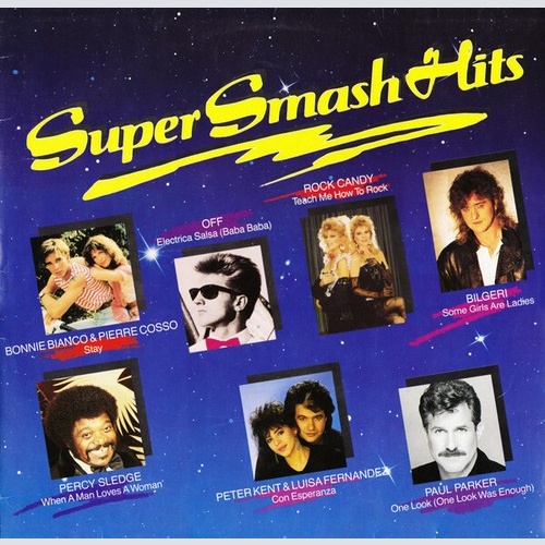 Various - Super Smash Hits (LP, Comp)