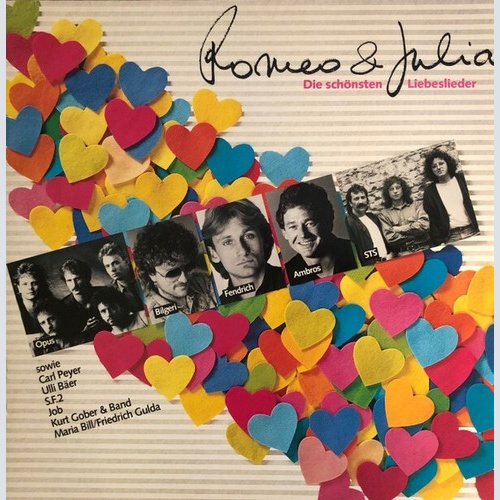 Various - Romeo & Julia Die Schönsten Liebeslieder (LP, Comp)