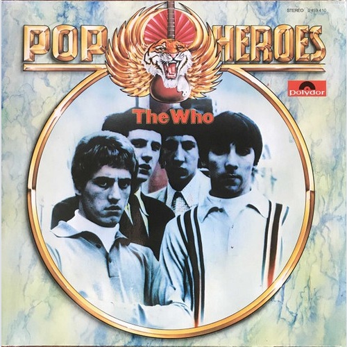 The Who - Pop Heroes  The Who (LP, Comp)