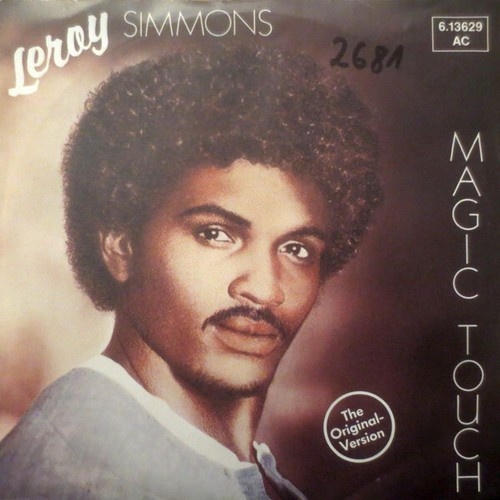 Leroy Simmons - Magic Touch (7", Single, Promo)