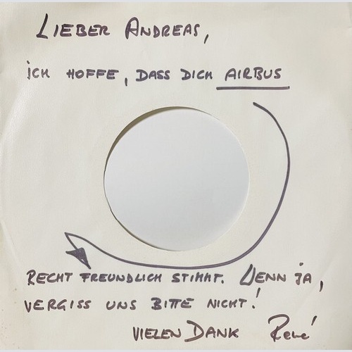 Airbus (2) - I Follow You (7", Single)