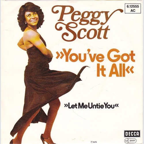 Peggy Scott - You've Got It All (7", Single)