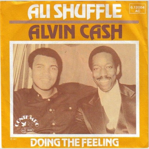 Alvin Cash - Ali Shuffle (7", Single)