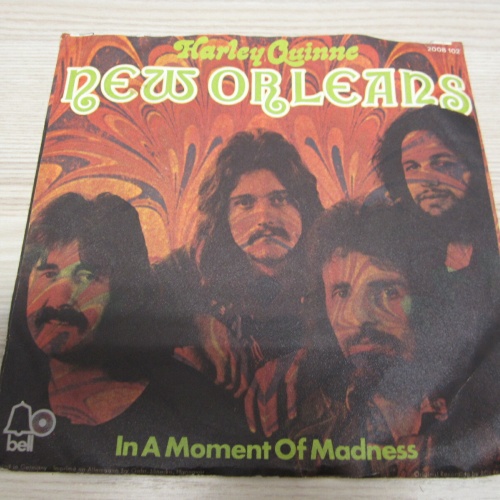 Single /  Harley Quinne ?– New Orleans     /  DE   PRESS / RAR /