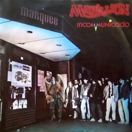 Marillion - Incommunicado (7", Single)
