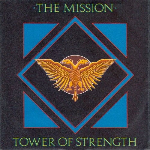 The Mission - Tower Of Strength (7", EP, Pap)