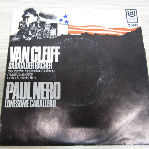 Single /  Van Cleiff / Paul Nero ?– Sabata, Der Rächer      / DE PRESS / RAR /