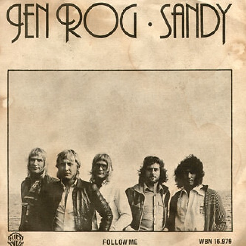 Jen Rog - Sandy (7", Single)
