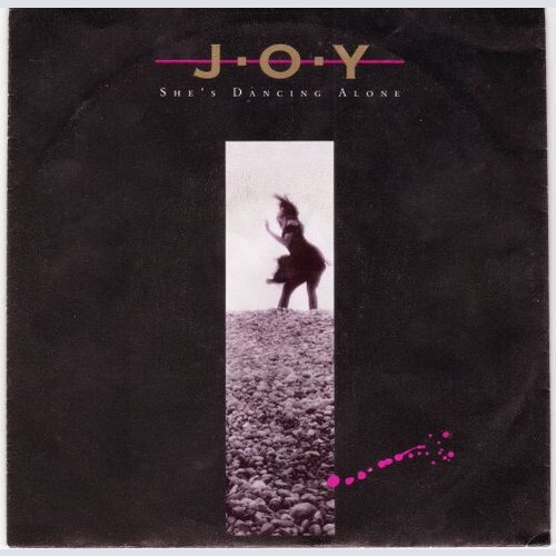 Joy (9) - She's Dancing Alone (7", Single)
