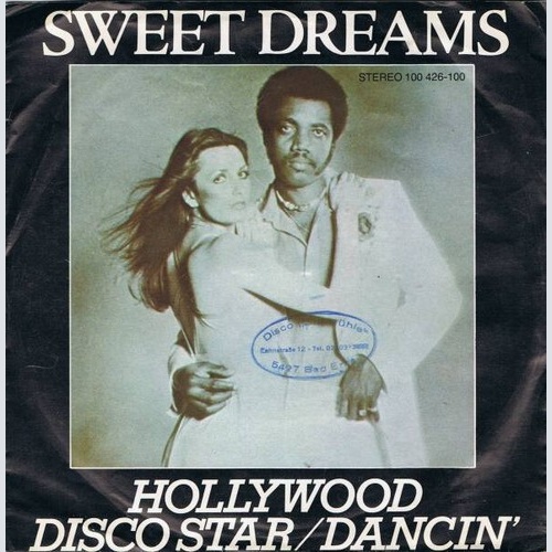 Sweet Dreams (3) - Hollywood - Disco Star/Dancin' (7", Single)