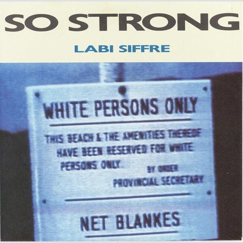 Labi Siffre - So Strong (7", Single)