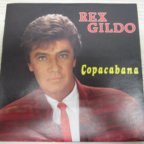 Single /   Rex Gildo ?– Copacabana     / DE PRESS / RAR /
