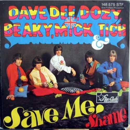 Single / DAVE DEE,DOZY BEAKY,MICK & TICH / STAR CLUB RECORDS / RARITÄT /