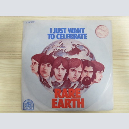 Single / RARE EARTH / SOUL ROCK / RARITÄT / 1971  /