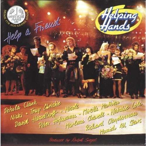 Helping Hands - Help A Friend (7", Single)