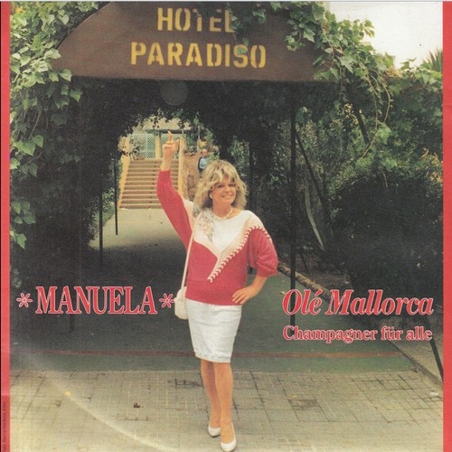 Manuela (5) - Olé Mallorca (7", Single)