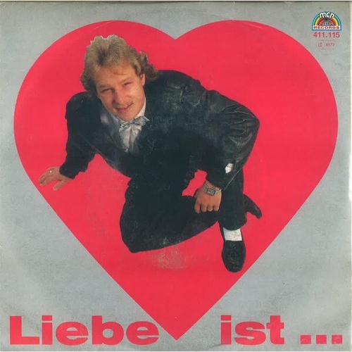 Christian Nussbaumer - Liebe Ist… (7", Single)