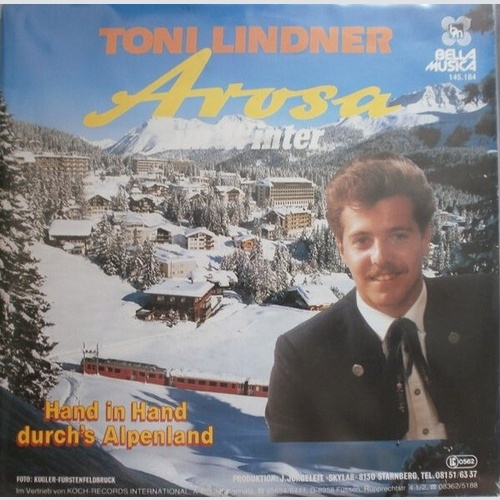 Toni Lindner - Arosa Im Winter (7", Single)