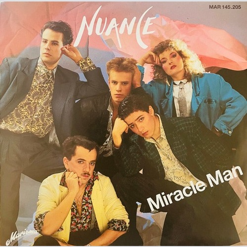 Nuance (8) - Miracle Man (7")